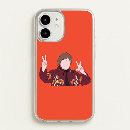 Peace Out  - Lewis Capaldi Phone Case for iPhone 12 Mini