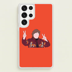 Peace Out  - Lewis Capaldi Phone Case for Galaxy S22 Ultra