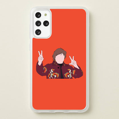 Peace Out  - Lewis Capaldi Phone Case for Galaxy S20 Plus