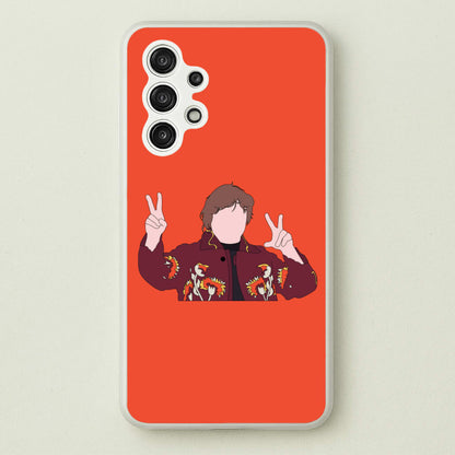 Peace Out  - Lewis Capaldi Phone Case for Galaxy A13