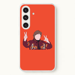 Peace Out  - Lewis Capaldi Phone Case for Galaxy S25