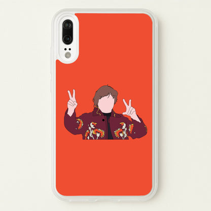 Peace Out  - Lewis Capaldi Phone Case for Huawei P20