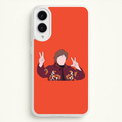 Peace Out  - Lewis Capaldi Phone Case for Galaxy S25 Edge