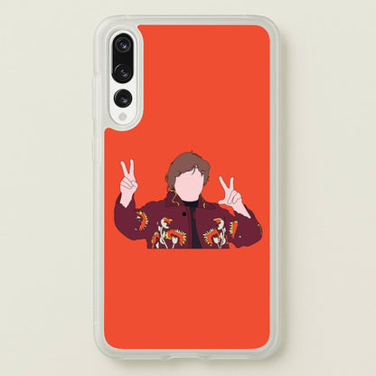 Peace Out  - Lewis Capaldi Phone Case for Huawei P20 Pro