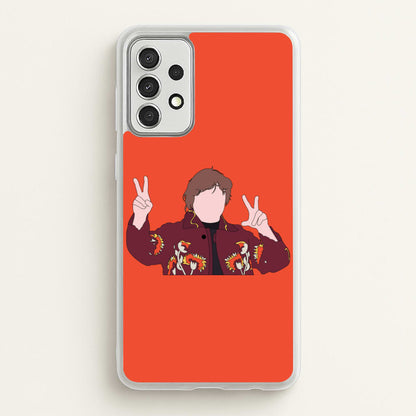 Peace Out  - Lewis Capaldi Phone Case for Galaxy A52 / A52s