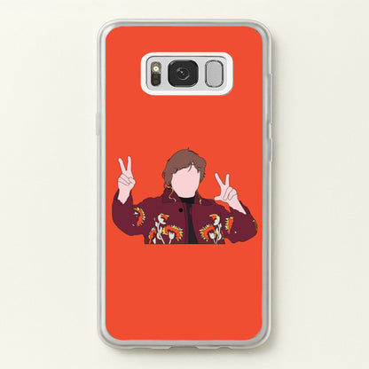 Peace Out  - Lewis Capaldi Phone Case for Galaxy S8