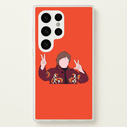 Peace Out  - Lewis Capaldi Phone Case for Galaxy S24 Ultra