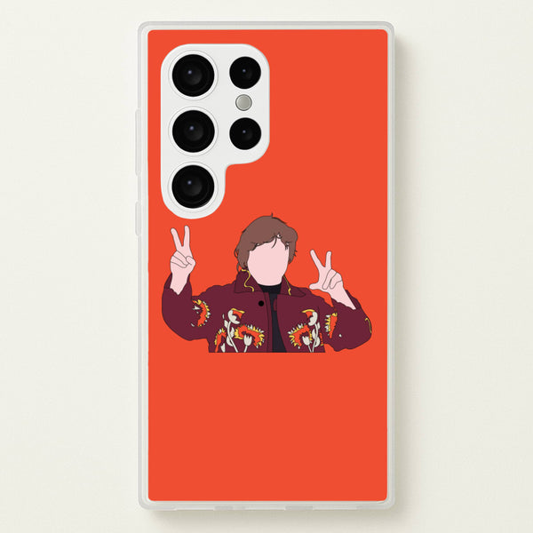 Peace Out  - Lewis Capaldi Phone Case for Galaxy S24 Ultra