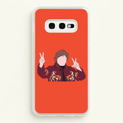 Peace Out  - Lewis Capaldi Phone Case for Galaxy S10e
