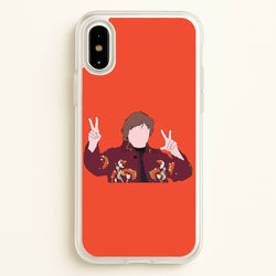 Peace Out  - Lewis Capaldi Phone Case for iPhone X / XS