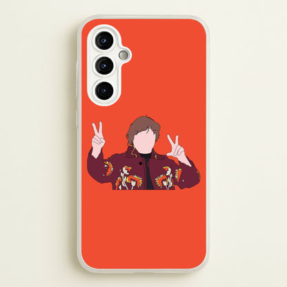Peace Out  - Lewis Capaldi Phone Case for Galaxy A54