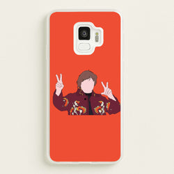 Peace Out  - Lewis Capaldi Phone Case for Galaxy S9