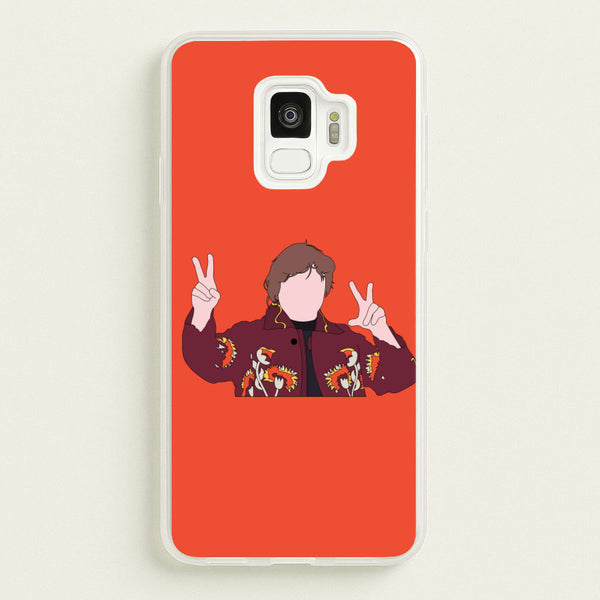 Peace Out  - Lewis Capaldi Phone Case for Galaxy S9
