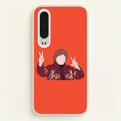 Peace Out  - Lewis Capaldi Phone Case for Huawei P30