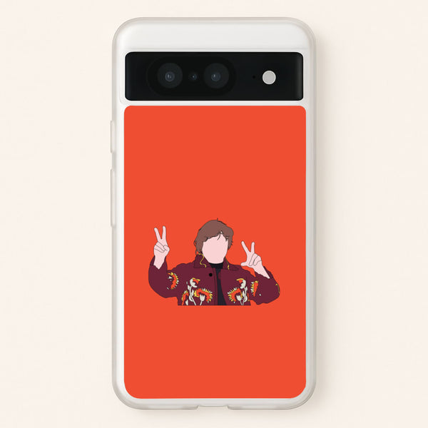 Peace Out  - Lewis Capaldi Phone Case for Google Pixel 8