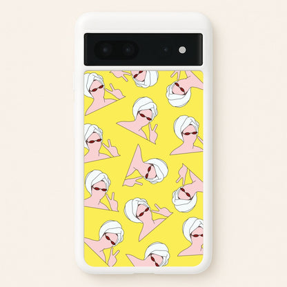 Peace Pattern  - Lewis Capaldi Phone Case for Google Pixel 7