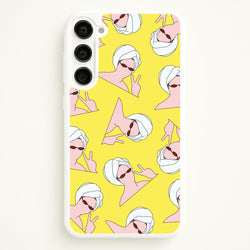 Peace Pattern  - Lewis Capaldi Phone Case for Galaxy S23