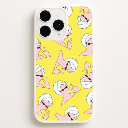 Peace Pattern  - Lewis Capaldi Phone Case for iPhone 12 Pro Max