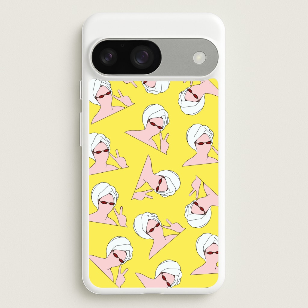 Peace Pattern  - Lewis Capaldi Phone Case for Google Pixel 9 / 9 Pro