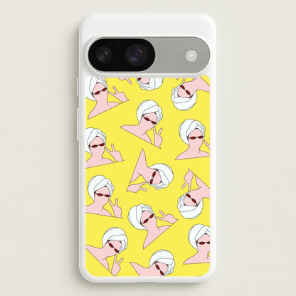 Peace Pattern  - Lewis Capaldi Phone Case for Google Pixel 9 / 9 Pro
