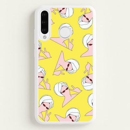 Peace Pattern  - Lewis Capaldi Phone Case for Huawei P30 Lite