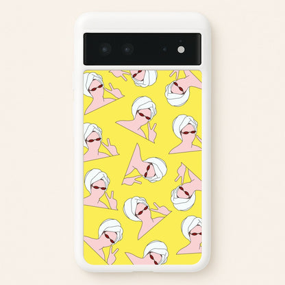 Peace Pattern  - Lewis Capaldi Phone Case for Google Pixel 6