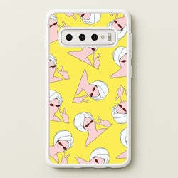 Peace Pattern  - Lewis Capaldi Phone Case for Galaxy S10 Plus