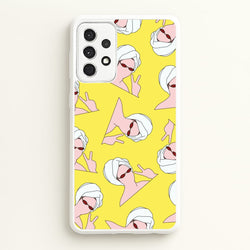 Peace Pattern  - Lewis Capaldi Phone Case for Galaxy A52 / A52s