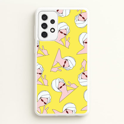 Peace Pattern  - Lewis Capaldi Phone Case for Galaxy A52 / A52s