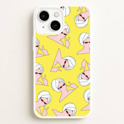 Peace Pattern  - Lewis Capaldi Phone Case for iPhone 13