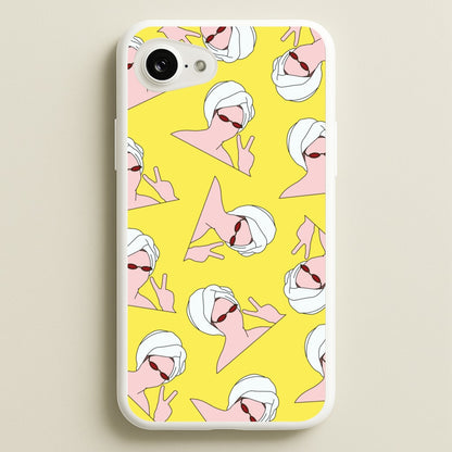 Peace Pattern  - Lewis Capaldi Phone Case for iPhone 16e