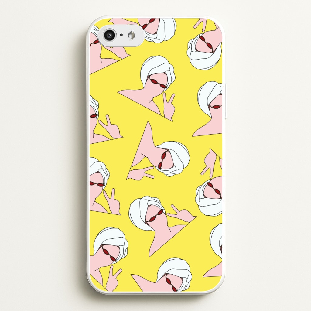 Peace Pattern  - Lewis Capaldi Phone Case for iPhone 5 / 5s / SE 2016