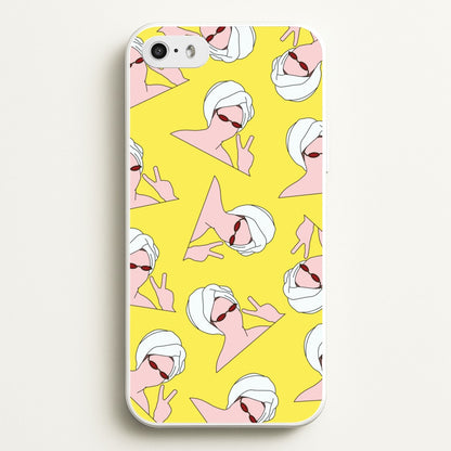 Peace Pattern  - Lewis Capaldi Phone Case for iPhone 5 / 5s / SE 2016