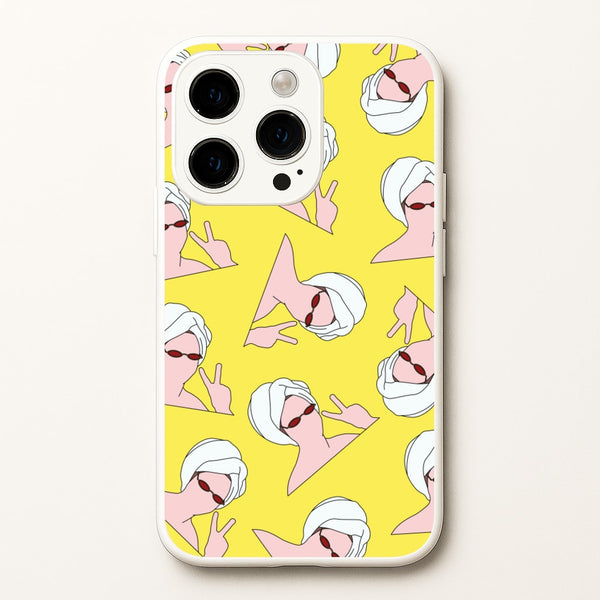 Peace Pattern  - Lewis Capaldi Phone Case for iPhone 15 Pro
