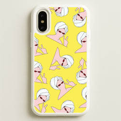 Peace Pattern  - Lewis Capaldi Phone Case for iPhone X / XS