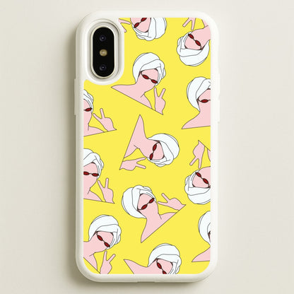 Peace Pattern  - Lewis Capaldi Phone Case for iPhone X / XS