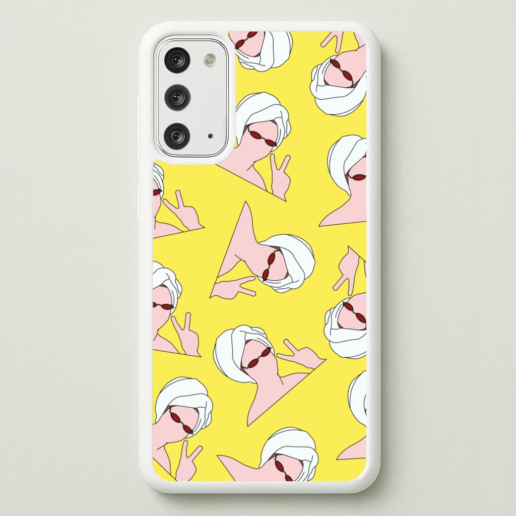Peace Pattern  - Lewis Capaldi Phone Case for Galaxy Note 20