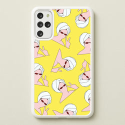 Peace Pattern  - Lewis Capaldi Phone Case for Galaxy S20 Plus