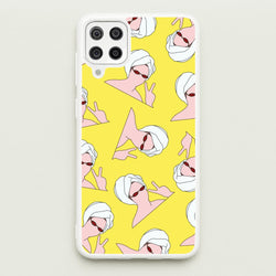 Peace Pattern  - Lewis Capaldi Phone Case for Galaxy A12