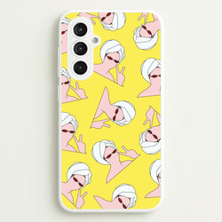 Peace Pattern  - Lewis Capaldi Phone Case for Galaxy S23FE