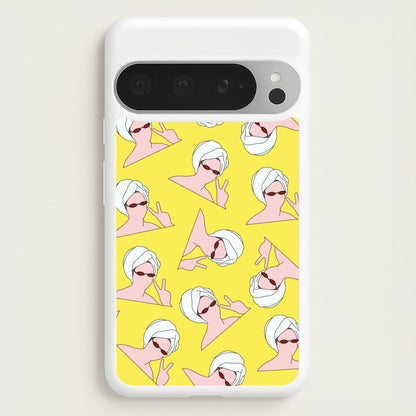 Peace Pattern  - Lewis Capaldi Phone Case for Google Pixel 9 Pro XL