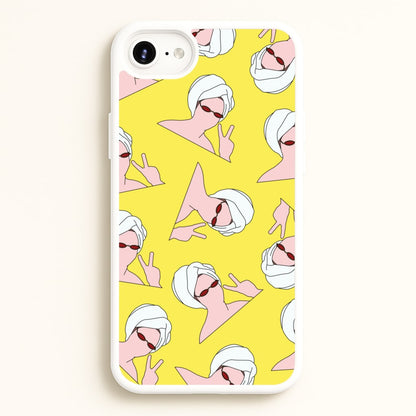Peace Pattern  - Lewis Capaldi Phone Case for iPhone 6 / 7 / 8 / SE