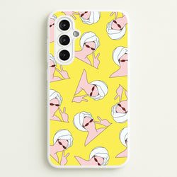 Peace Pattern  - Lewis Capaldi Phone Case for Galaxy A14