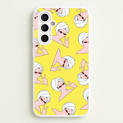 Peace Pattern  - Lewis Capaldi Phone Case for Galaxy A14