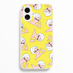 Peace Pattern  - Lewis Capaldi Phone Case for iPhone 16 Plus