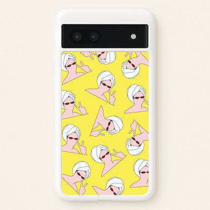Peace Pattern  - Lewis Capaldi Phone Case for Google Pixel 7a