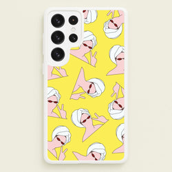 Peace Pattern  - Lewis Capaldi Phone Case for Galaxy S22 Ultra