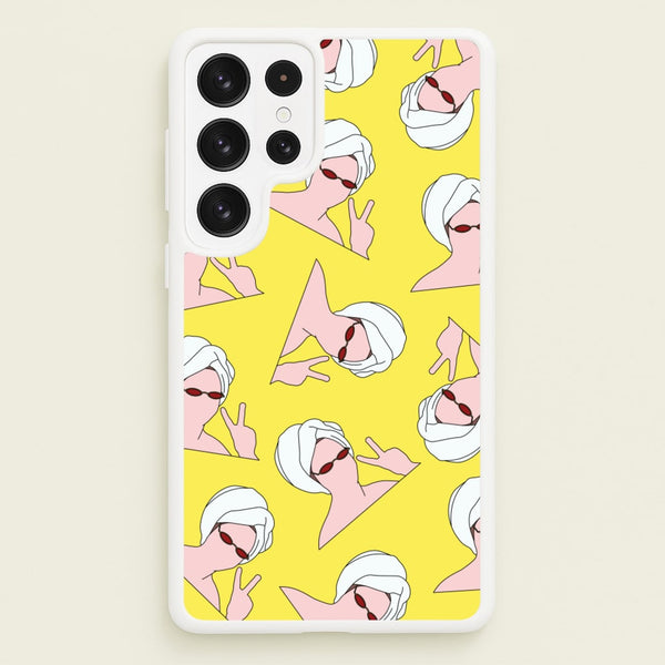 Peace Pattern  - Lewis Capaldi Phone Case for Galaxy S22 Ultra