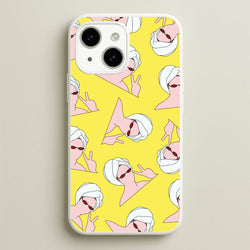 Peace Pattern  - Lewis Capaldi Phone Case for iPhone 15 Plus