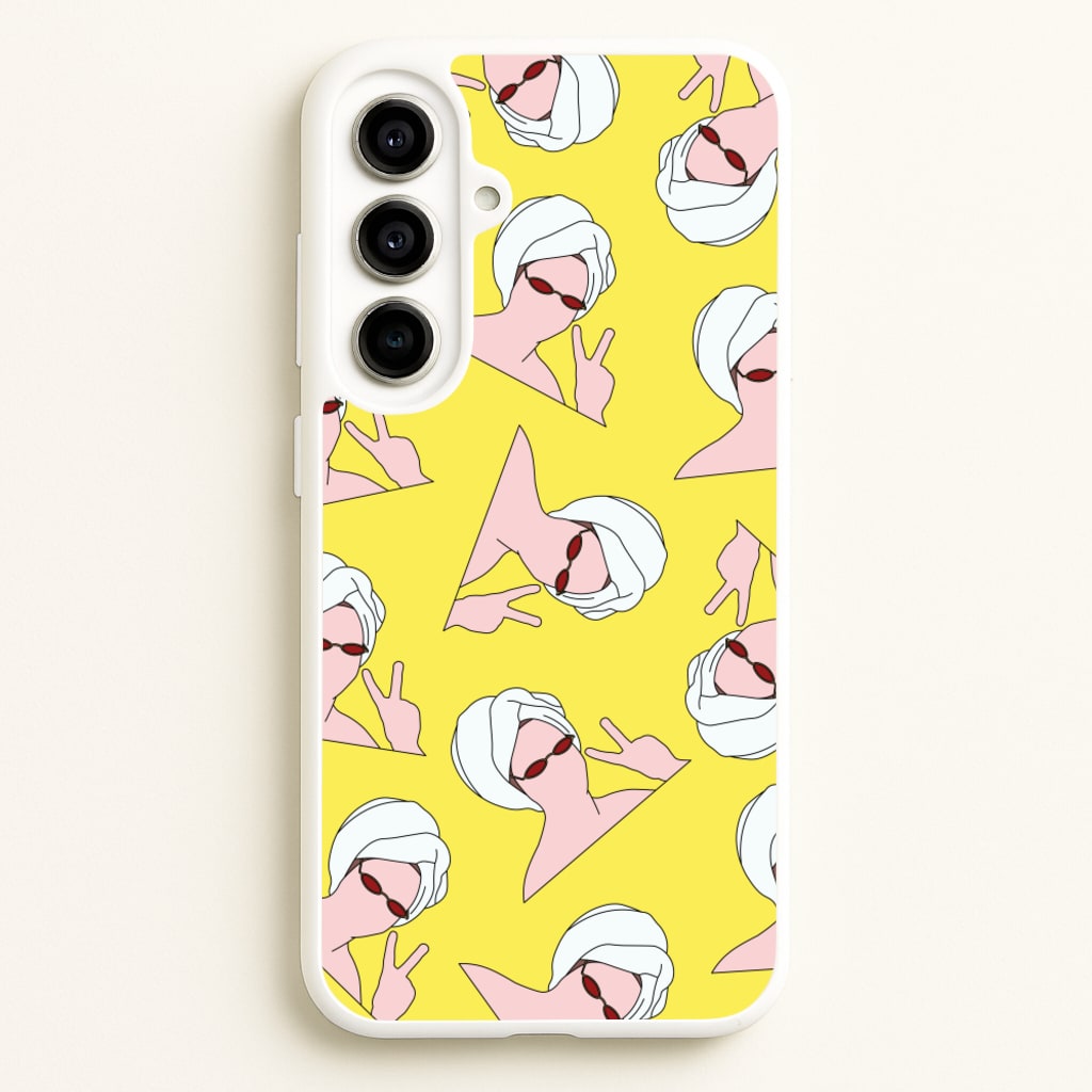 Peace Pattern  - Lewis Capaldi Phone Case for Galaxy A56